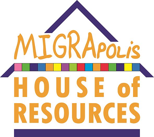 Externe Seite: www.migrapolis.de/house-of-resources/ MIGRAPOLIS_House of Resources Logo_web.jpg